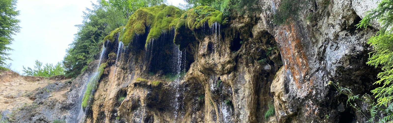 cascada pisoaia